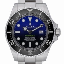 Rolex Sea-Dweller Deepsea  126660 with 44mm Oystersteel case and D-Blue dial....