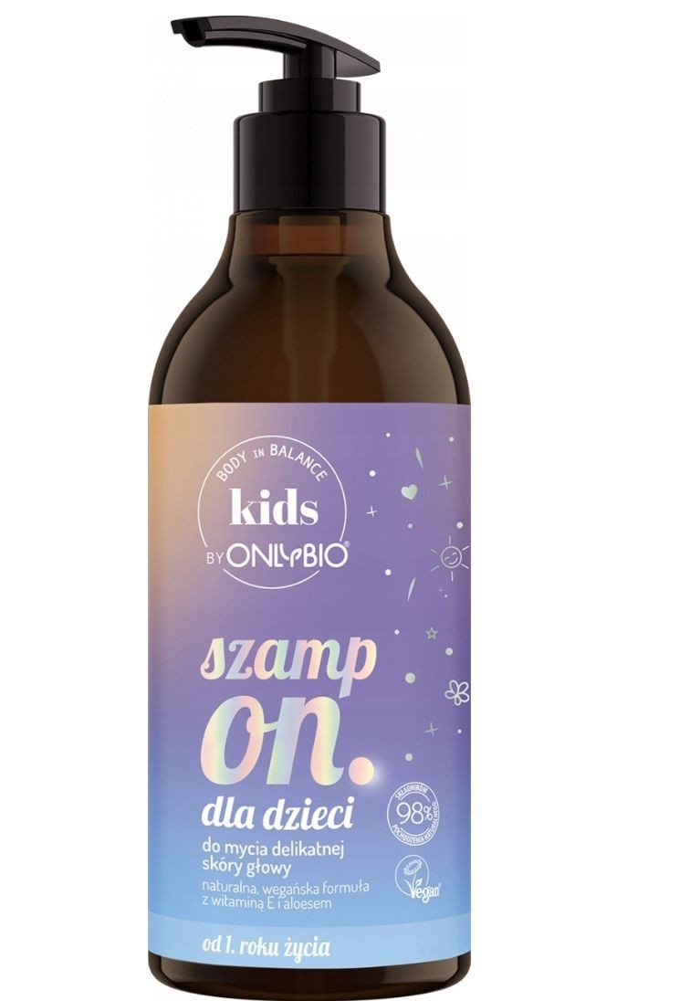 ONLY BIO Hair in Balance Kids Shampoo for Delicate Scalp 400 ml