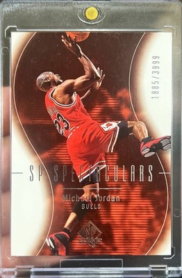2003-04 SP Authentic Michael Jordan SP Spectaculars /3999 Basketball Card #131