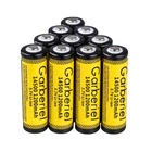 10Pcs 1200mAh 14500 Rechargeable Batteries 3.7V Battery AA Size Batteries Cells