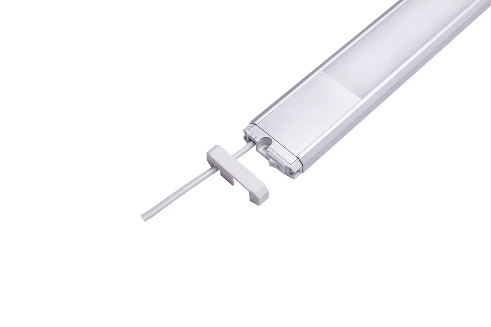 LED Licht Leiste 230V Möbel Unterbauleuchte Küchenlampe Möbelleuchte Lichtleiste - Bild 4 von 4