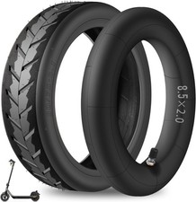 2-Pack 8.5X2 50/75-6.1 Electric Scooter Tire and Tube Replacement Set - 8.5X2.