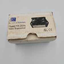 NVT NV-213A 1 Channel UTP Passive Video Transceiver Used