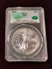 2014 American Silver Eagle MS70 CAC