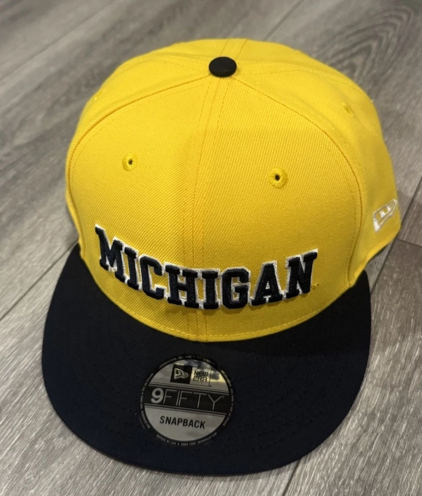 New Era Michigan Wolverines NCAA Fan Cap, Hats for sale | eBay