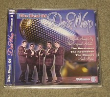 The Best Of Doo Wop Volume 8 (CD, 2003, Collectables Records)