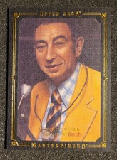 2008 Upper Deck Masterpieces Howard Cosell Black Framed Parallel #40