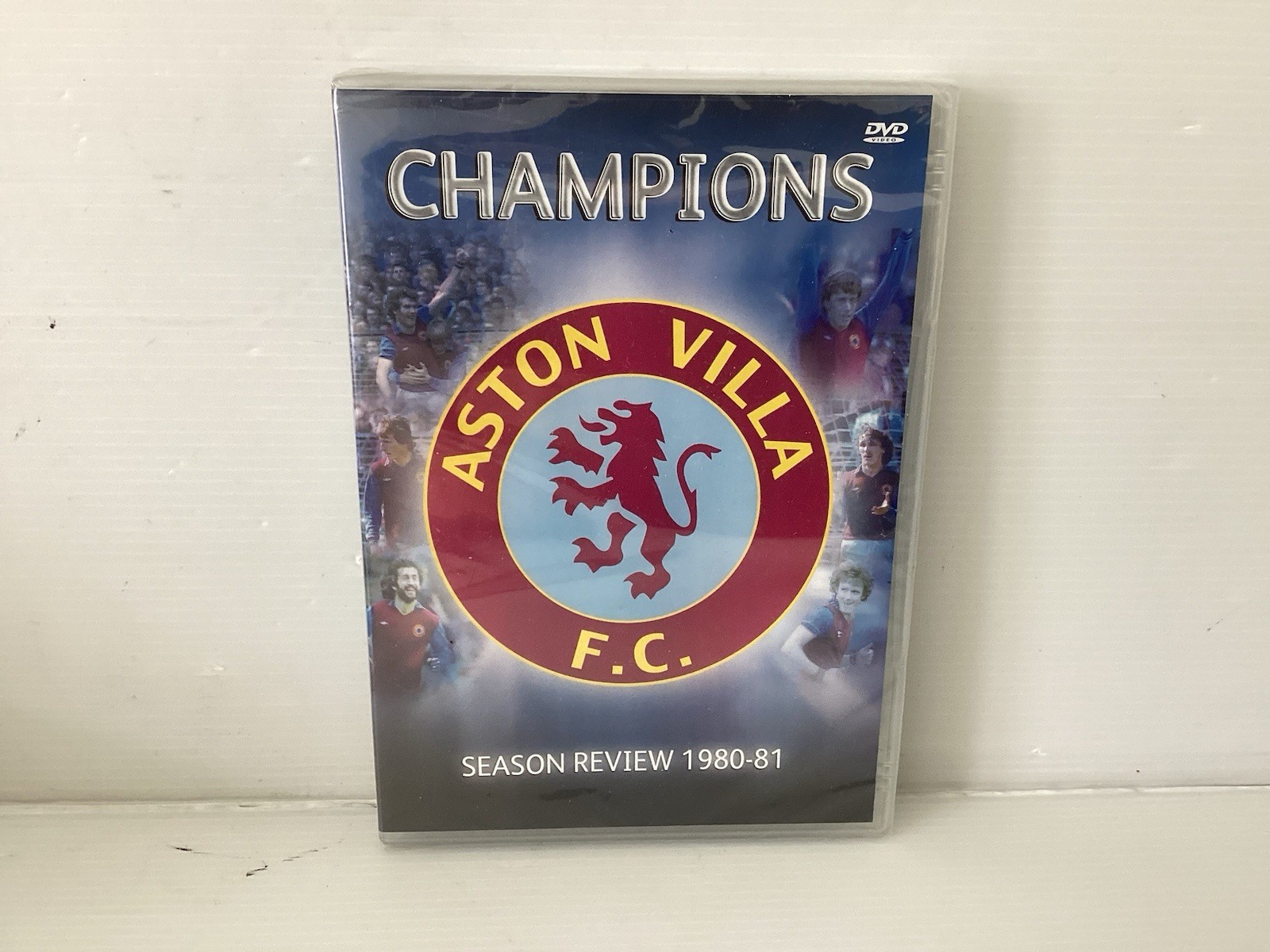 Aston Villa Champions Season Review 1980/81 DVD R0 Brand New & Sealed