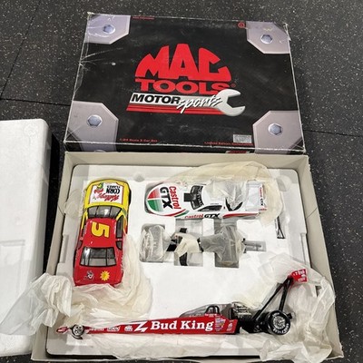 MAC Motor Sports John Force 1996 Championship Cars Terry Labonte Kenny Limited