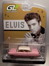 ELVIS 1955 CADILLAC FLEETWOOD SERIES 60 PINK GL HOLLYWOOD LIMITED EDITION