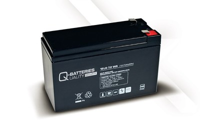 Ersatzakku für APC Back-UPS CS BK350EI RBC2 RBC 2 / Markenakku mit VdS-Zulassung