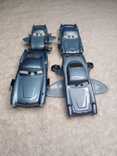 Disney Pixar Cars Finn McMissile Diecast Car Bundle X 4