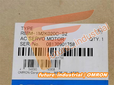 Genuine OMRON R88M-1M2K020C-S2 PLC Module In Stock(Brand New IN BOX)