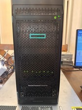 HPE ProLiant ML110 Gen10 Xeon Silver 4208 48GB 8x300GB SAS 2x480GB SSD RAID