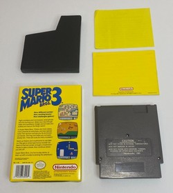 Nintendo NES Console Challenge Set in Box w Super Mario Bros 3 - Clean & Working