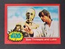 1977 TOPPS STAR WARS CARD #067 RED SERIES HIGH GRADE EXCELLE