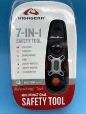 High Gear Adventure 7 Tools In One For Outdoor Adventure New In Blister Pack