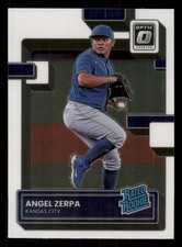 Angel Zerpa 2022 Donruss Optic #88 Kansas City Royals
