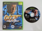 007 NIGHTFIRE EA GAMES XBOX VIDEO GAME TESTED WORKS