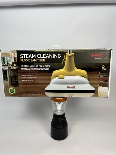 HAAN HS-E2010Y Steam Mop Floor Sanitizer Steamer Cleaner Hardwood ...