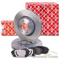 Febi Bremsscheiben Ø305 +BelÄGe Vorne FÜR Hyundai Tucson TL KIA Sportage 4 QL
