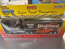 Matchbox Racing Super Stars Super Truck Transporters 1995 Die Hard NIB