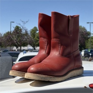 RED WING レッドウィング ペコスブーツ ブラウン US 9E Red Wing Pecos Boots | eBay