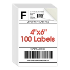 shipping labels 4x6 inch - shipping label for label inkjet printer and laserjet