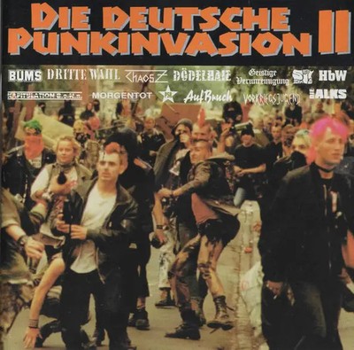 CD Bums, Morgentot, Dritte Wahl Die Deutsche Punkinvasion II A.M. Music