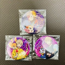 Digimon DigiFest Can Badge Yamato Takeru 2017 Japan Yamato & Gabumon Tsunomon