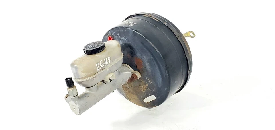 Ford F250 1996 1997 OEM potenciador de freno con cilindro maestro tracción trasera 7,3 L Foto 3 de 4