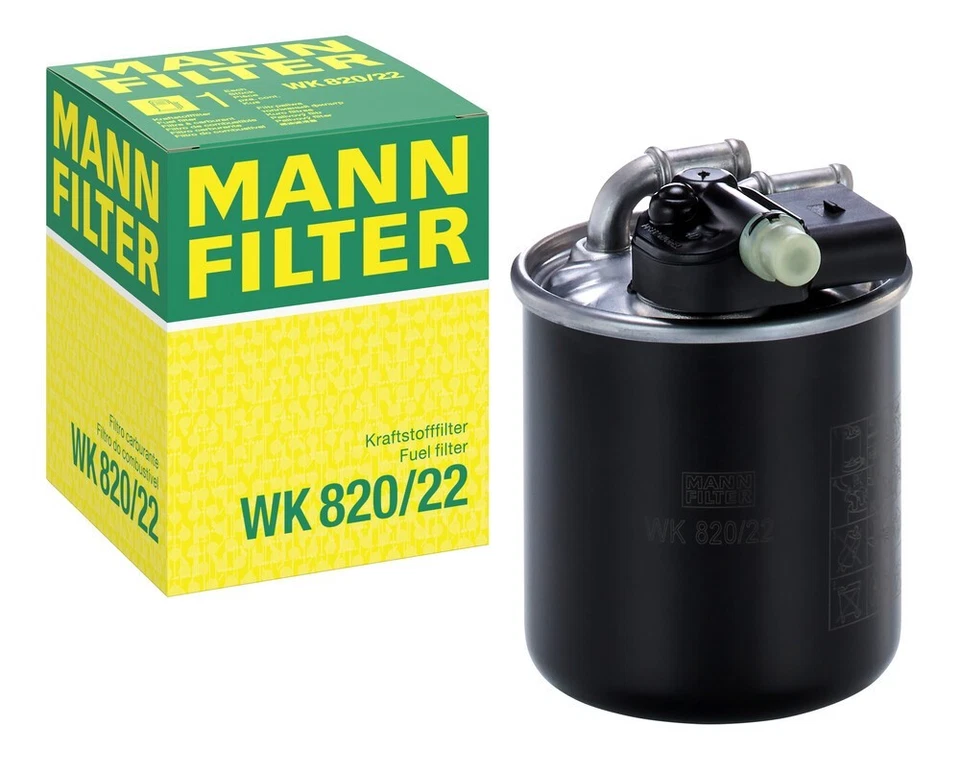MANN-FILTER Filtre à carburant WK 820/22 convient pour MERCEDES-BENZ GLA (X156) - Photo 4/4