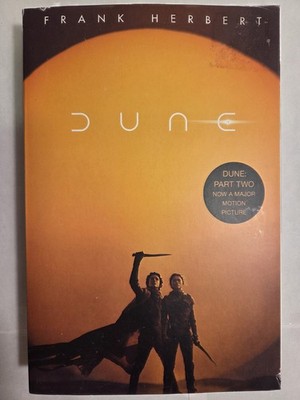 Dune (Movie Tie-In) by Frank Herbert, Paperback, Good
