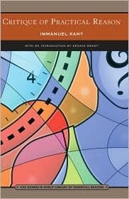 CRITIQUE OF PRACTICAL REASON AND OTHER WORKS ON THE THEORY **Mint Condition**