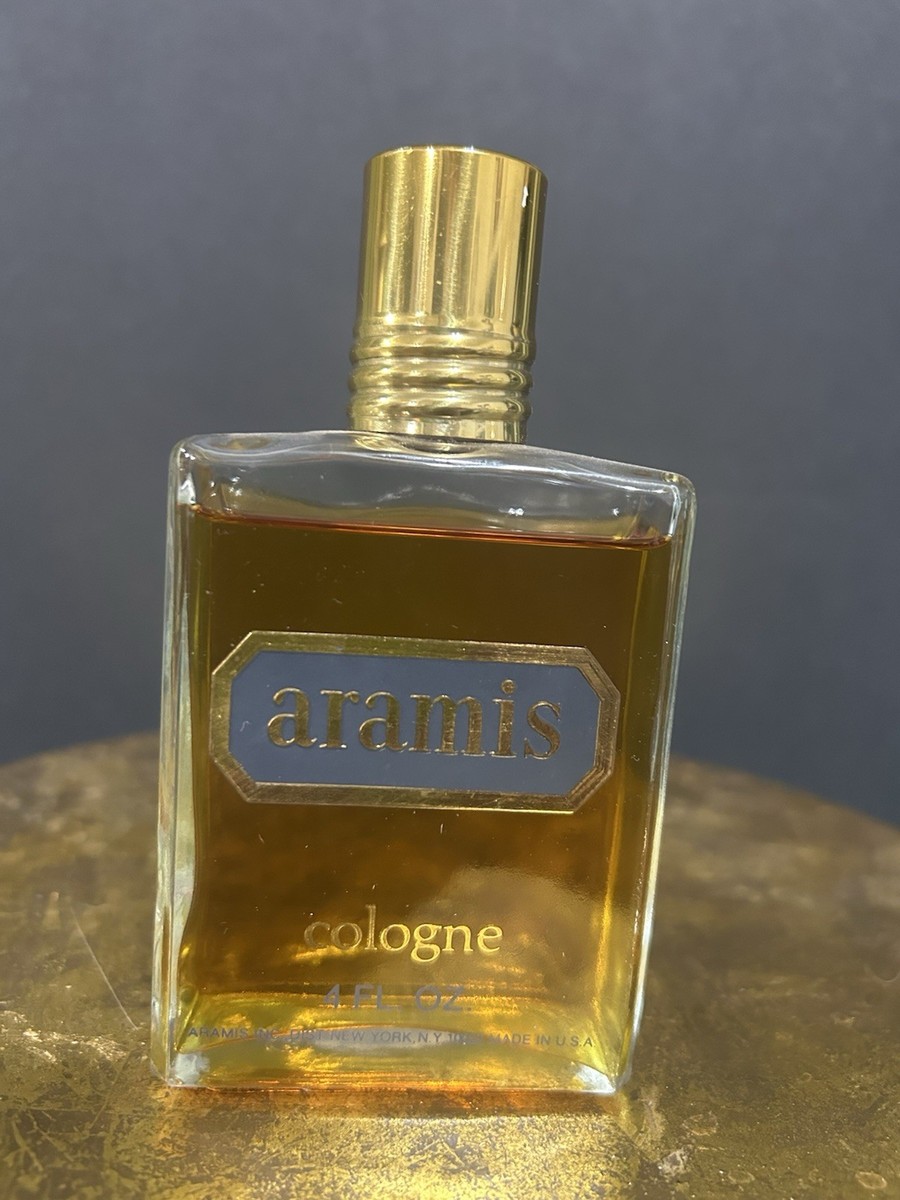 Aramis Eau De Cologne 120ml 4 oz Discontinued Fragrance Vintage