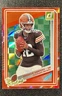 2025 Panini Donruss The Rookies Shedeur Sanders #5 NFL Browns RC