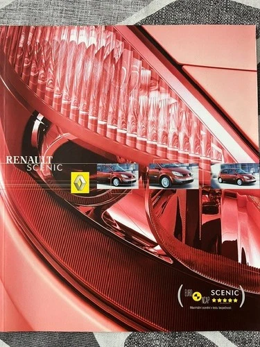2003 Renault Scenic Catalogue / Brochure -