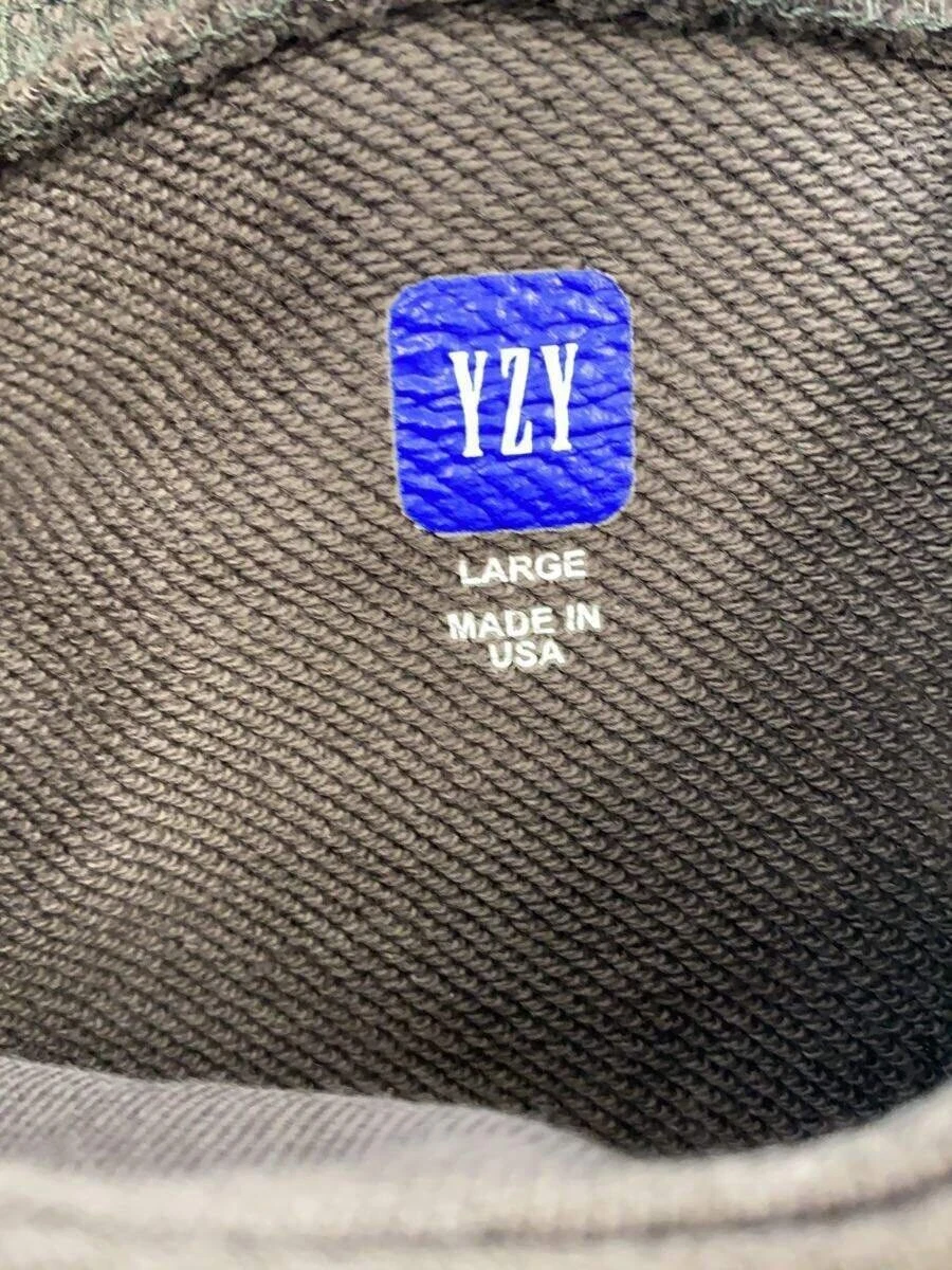 Felpa con cappuccio YEEZY GAP ENGINEERED BY BALENCIAGA grigia L usata