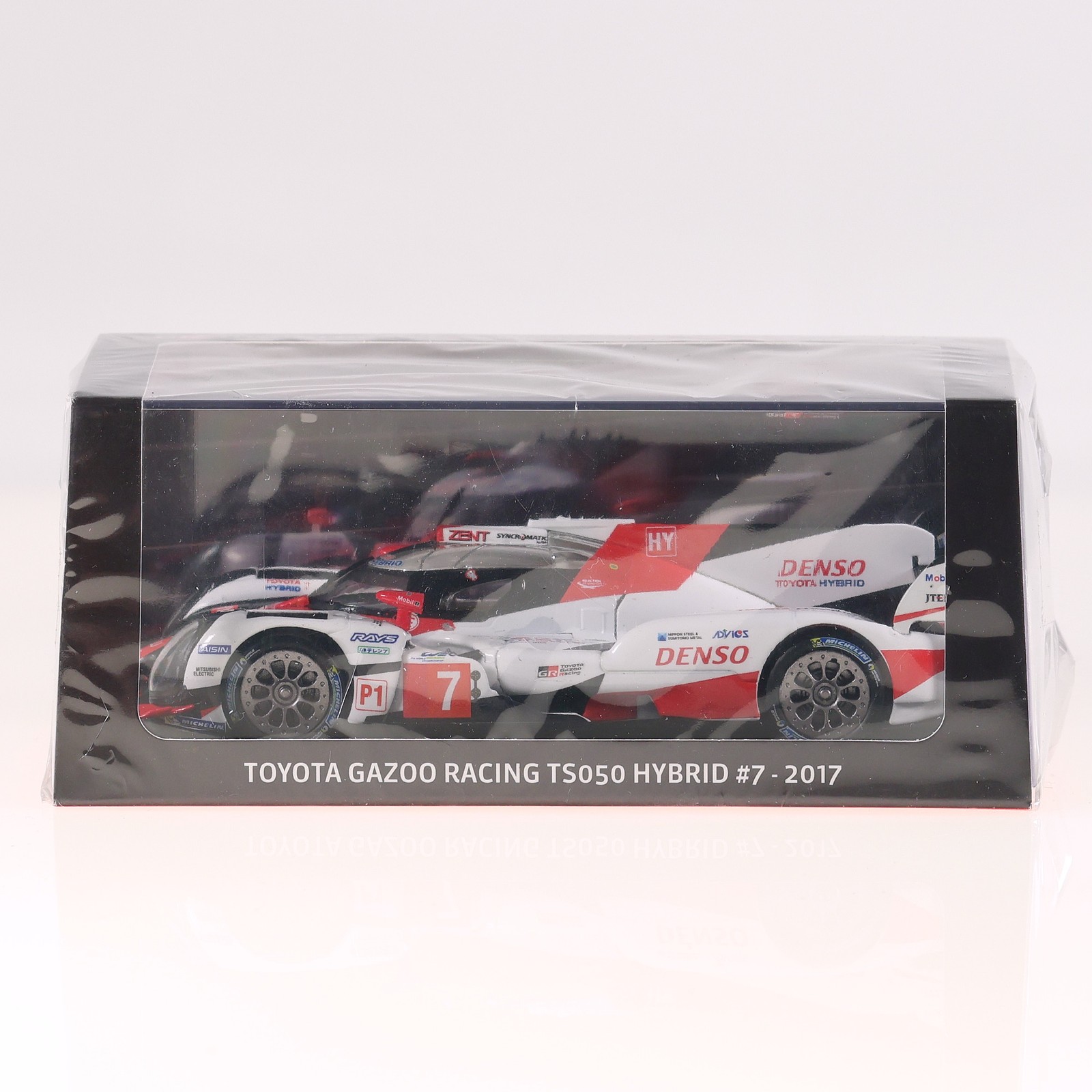 Toyota TS050 Hybrid Spark 1/43 cadeau idéal passionné sport automobile miniature 2017