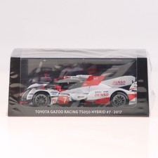 Spark TS050 Hybrid #7 Toyota Gazoo Racing 2017 1/43 Metal Model Car