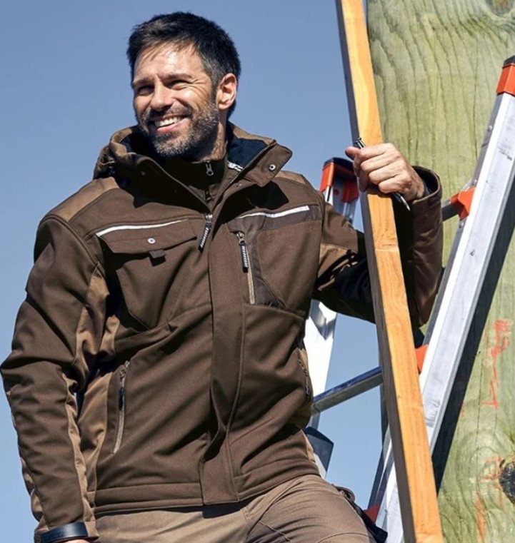 Engelbert Strauss  🇩🇪E.s.motion Softshell Therm… - image 16