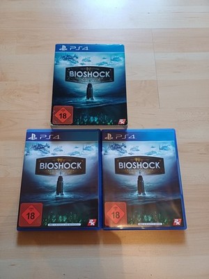 Bioshock-The Collection (PlayStation 4 PS4)