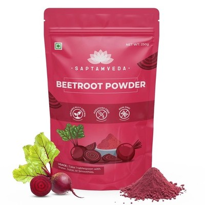 Saptamveda Rote Bete Pulver 250gm