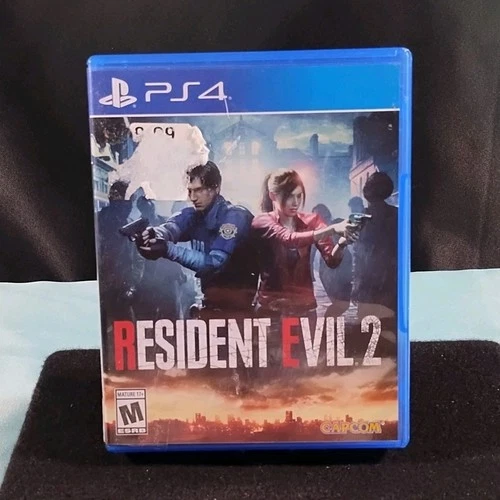 Capcom Resident Evil 2 PS4 Survival Horror Action & Adventure M NTSC-U/C
