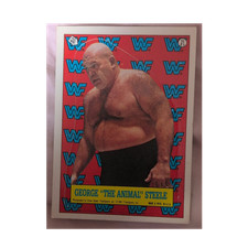 Topps 1987 WWF Sticker George 