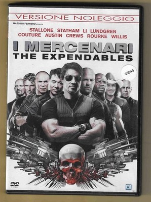 DVD - I Mercenari The expendables - 01 DISTRIBUTION 2010