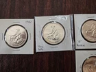 Engelhard Prospector Silver Round Set of 7 "1 0z:  1982-1987 Pristine And 2025