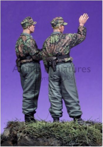 Alpine Miniatures 35044 1/35 SS Panzer Recon Crew Set (2 figures) - Picture 3 of 4