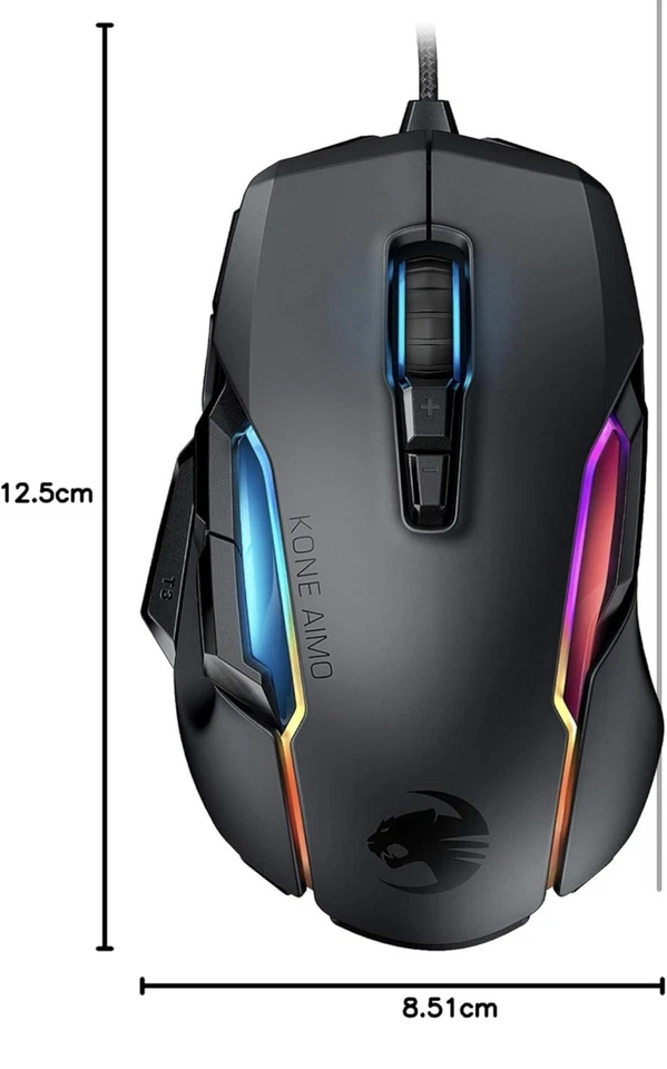 ROCCAT Kone Aimo (ROC-11-820-BK) Kabelgebundene Gaming Maus - Bild 4 von 4