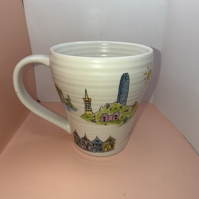 Brenna Daugherety   Halfway To The Stars  Coffee Cup Mug San Fransisco 14 Oz